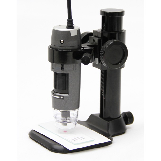 Microscop portabil 700-900X cu conectare USB si citire automata a nivelului de marire AM4515T8